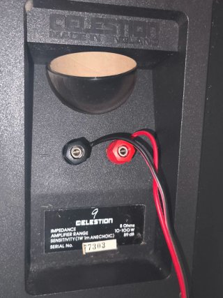 Altavoces Celestion 9 - Calidad Inglesa ​