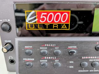 E-MU 5000 Ultra Sampler ¡OPORTUNIDAD!