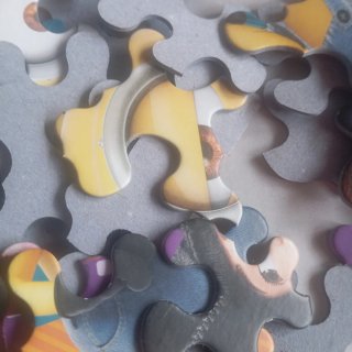 Puzzle Minions Crazy Shapes Junior 160 piezas