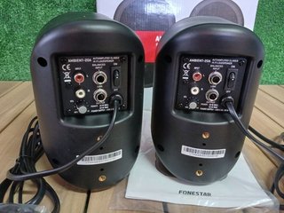 Fonestar Ambient-20a Altavoces 2.0 Auto Amplificad