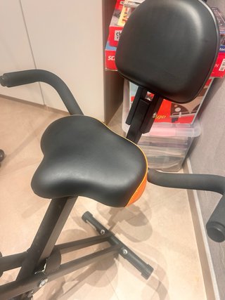 Bicicleta Estática Plegable, con resistencia