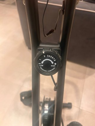 Bicicleta Estática Plegable, con resistencia