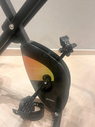 Bicicleta Estática Plegable, con resistencia