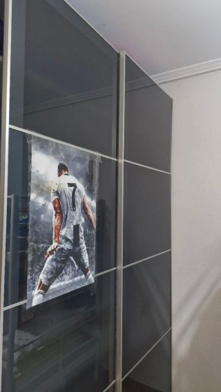 Cestas de almacenaje metálicas Ikea  con sus riele