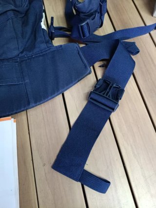 Mochila Portabebés Ergobaby Original Ballenas