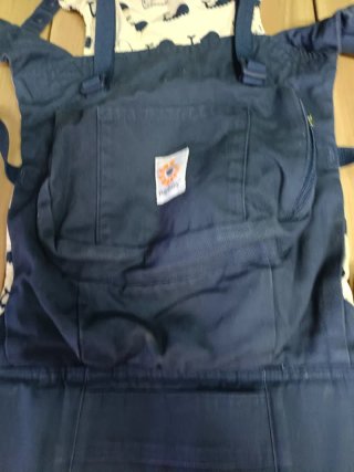 Mochila Portabebés Ergobaby Original Ballenas