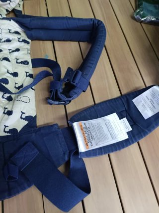 Mochila Portabebés Ergobaby Original Ballenas