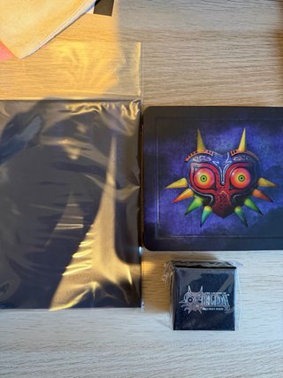 Zelda Majora's Mask 3D Edición Especial