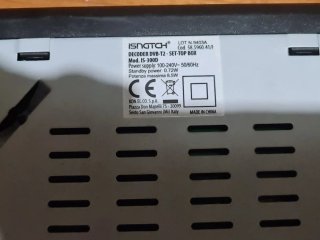 Decoder ISNATCH DVB-T2