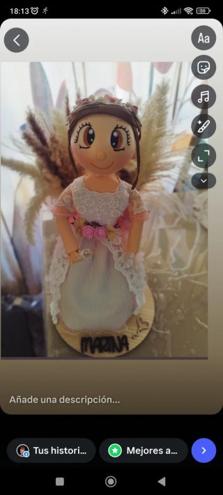Fofucha personalizada