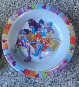 Piatti Winx in porcellana da collezione