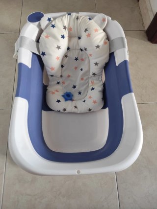 Bañera Plegable para Bebé (0-3 años)