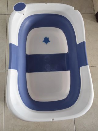 Bañera Plegable para Bebé (0-3 años)
