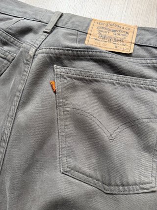 Levi's 615 Vaqueros Gris.  Talla americana 36/30