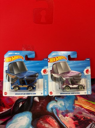 Hot Wheels Nissan Skyline 2000GT-R LBWK