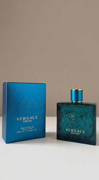 Profumo Versace Eros Eau de Toilette 100ml