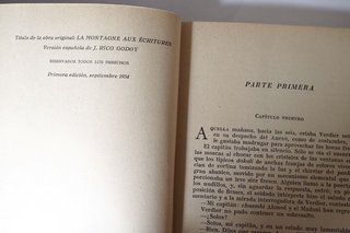 La Montaña de las Escrituras de ROGER FRISON ROCHE