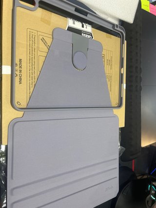 Custodia JETech iPad Air 11 Rotante Viola