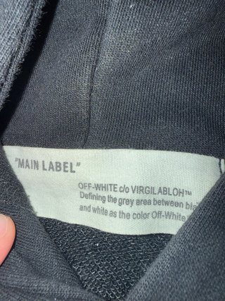 Felpa Off-White Mona Lisa