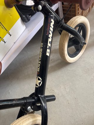 Bicicleta Btwin sin pedales
