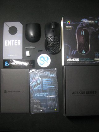 Ratón Gaming Newskill Arakne Elite Inalámbrico