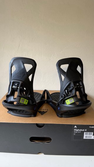Fissazioni snowboard Burton Step on uomo Taglia M