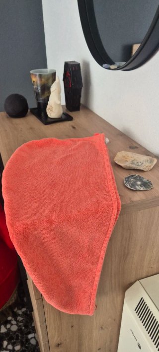 Toalla turbante secapelo