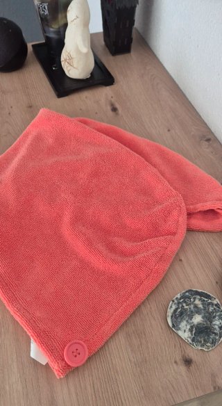 Toalla turbante secapelo