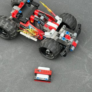 Coche Lego Offroad