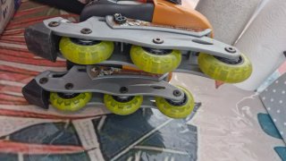 Patines en línea ajustables para niños24a26