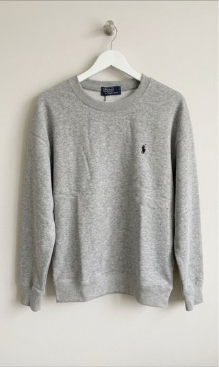 Felpa Polo Ralph Lauren Grigia Uomo