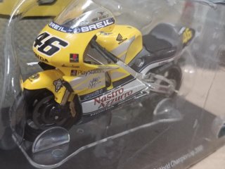 Modellino Honda NSR 500 Valentino Rossi