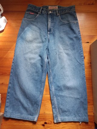 Pantalones Dickies big daddy Negros y Azules