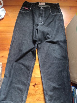 Pantalones Dickies big daddy Negros y Azules