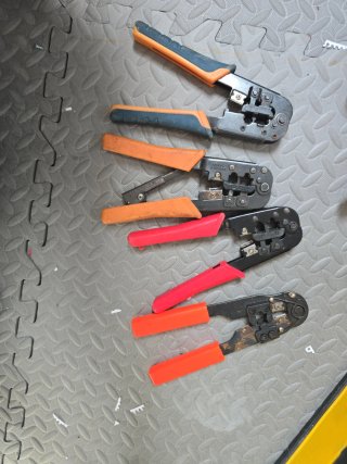 Crimpadora RJ45 Profesional