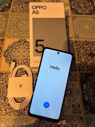 Oppo A5 Negro