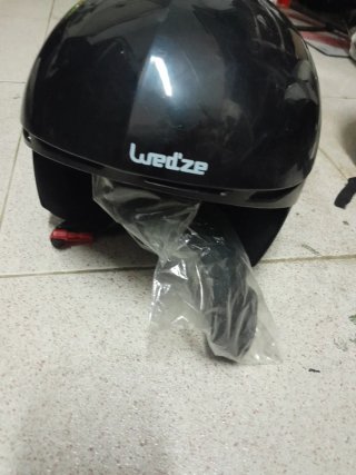 Casco de moto NZI blanco