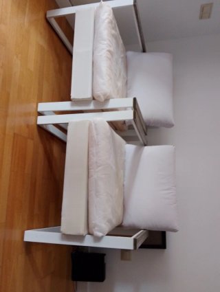 Sillones de exterior/balcón/terraza