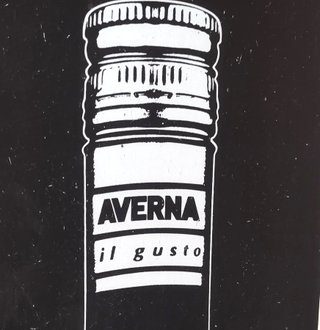 Pannello pubblicitario lavagna Averna vintage