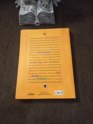 Libro Vida indie moda, cine, música, cocina y viaj