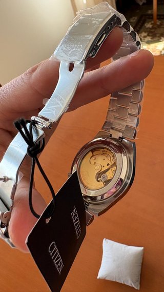 Citizen Tsuyosa Automático - Mostrador Azul