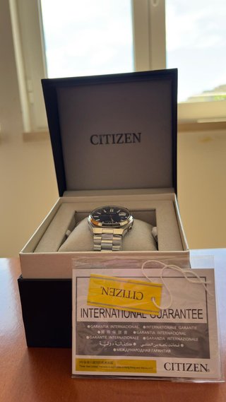 Citizen Tsuyosa Automático - Mostrador Azul