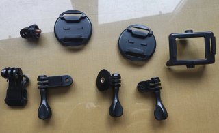 Camara original EK-ES H9R 4K ULTRA, Control remoto