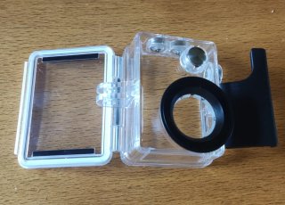 Camara original EK-ES H9R 4K ULTRA, Control remoto