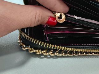 Billetera Lola Casademunt degradado