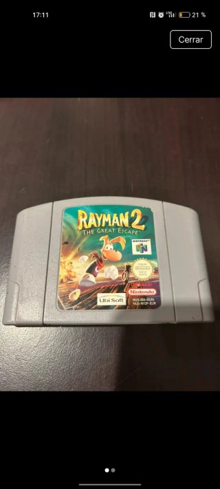 Rayman 2: The Great Escape - Nintendo 64