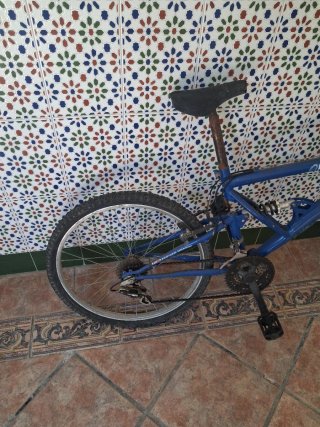 Bicicleta de montaña Evolution azul