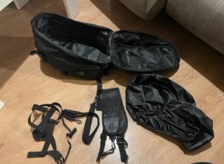 Mochila para moto