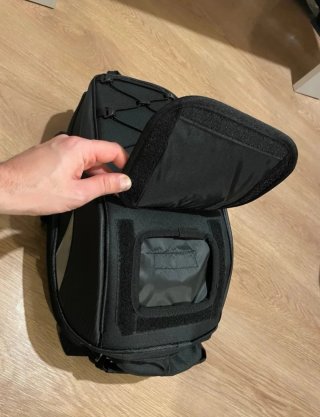 Mochila para moto