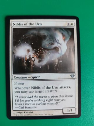 Carta Magic Niblis of the Urn (1W)